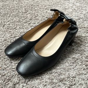 MOVING SALE Everlane The Day Heel Black Size 9.5 EUC